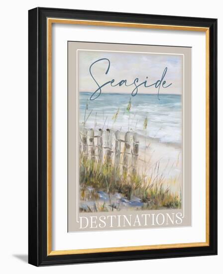 Seaside Destinations-Julie DeRice-Framed Art Print