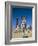 Seaside Donkey on Beach with Blackpool Tower Behind, Blackpool, Lancashire, England-Steve & Ann Toon-Framed Photographic Print