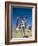 Seaside Donkey on Beach with Blackpool Tower Behind, Blackpool, Lancashire, England-Steve & Ann Toon-Framed Photographic Print