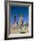 Seaside Donkey on Beach with Blackpool Tower Behind, Blackpool, Lancashire, England-Steve & Ann Toon-Framed Photographic Print