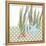 Seaside Dot - Shell-Robbin Rawlings-Framed Stretched Canvas