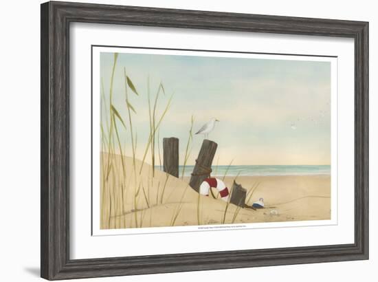 Seaside Dunes I-Erica J. Vess-Framed Art Print