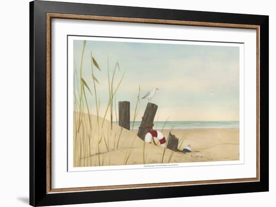 Seaside Dunes I-Erica J. Vess-Framed Art Print