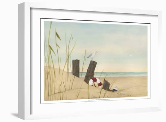 Seaside Dunes I-Erica J. Vess-Framed Art Print