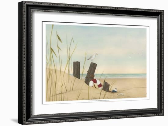 Seaside Dunes I-Erica J. Vess-Framed Art Print