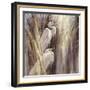 'Seaside Egrets' Art Print - Brent Heighton | Art.com