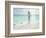 Seaside Embrace-Karen Wallis-Framed Art Print