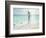 Seaside Embrace-Karen Wallis-Framed Art Print