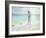 Seaside Embrace-Karen Wallis-Framed Art Print