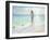 Seaside Embrace-Karen Wallis-Framed Art Print