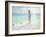 Seaside Embrace-Karen Wallis-Framed Art Print