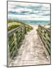 Seaside Entry-Mary Lou Johnson-Mounted Photo