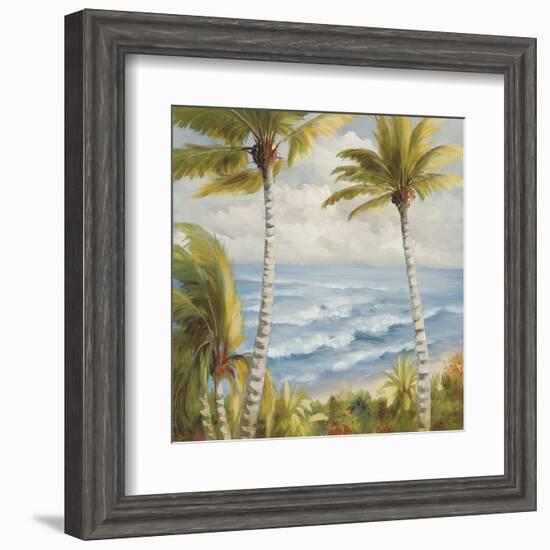 Seaside Escape-Marc Lucien-Framed Art Print