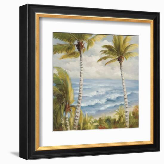 Seaside Escape-Marc Lucien-Framed Art Print