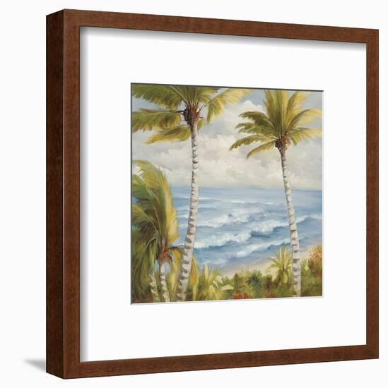 Seaside Escape-Marc Lucien-Framed Art Print