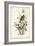 Seaside Finch-John James Audubon-Framed Art Print