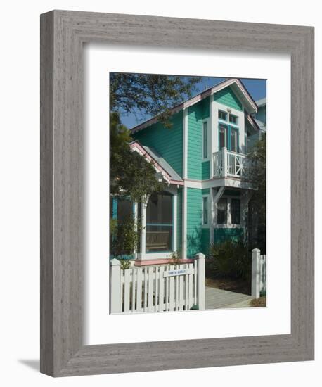 Seaside, Florida, USA-Ethel Davies-Framed Photographic Print