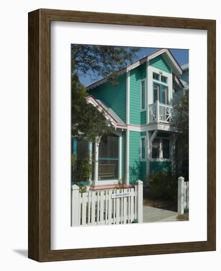 Seaside, Florida, USA-Ethel Davies-Framed Photographic Print