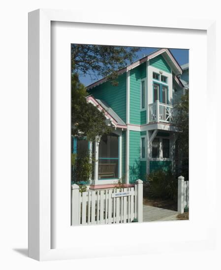 Seaside, Florida, USA-Ethel Davies-Framed Photographic Print