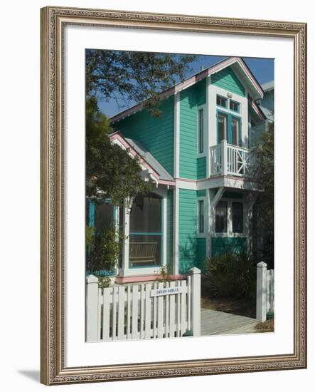 Seaside, Florida, USA-Ethel Davies-Framed Photographic Print