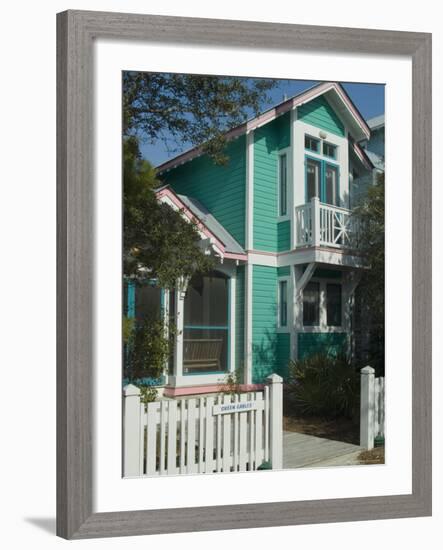 Seaside, Florida, USA-Ethel Davies-Framed Photographic Print