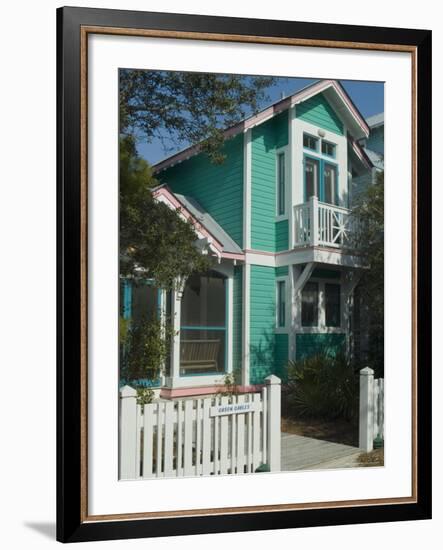 Seaside, Florida, USA-Ethel Davies-Framed Photographic Print