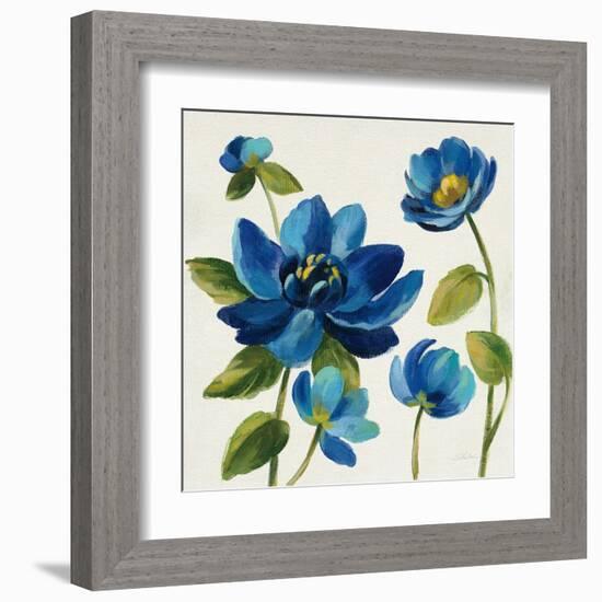 Seaside Garden I-Silvia Vassileva-Framed Art Print