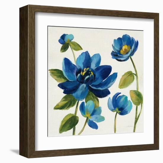 Seaside Garden I-Silvia Vassileva-Framed Art Print