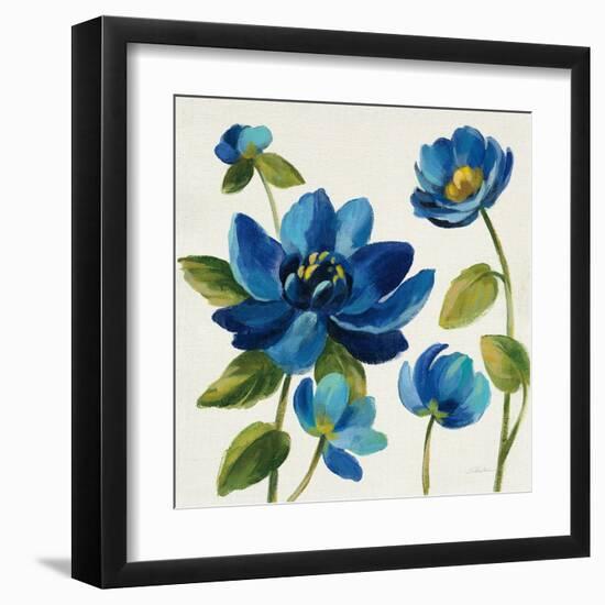 Seaside Garden I-Silvia Vassileva-Framed Art Print