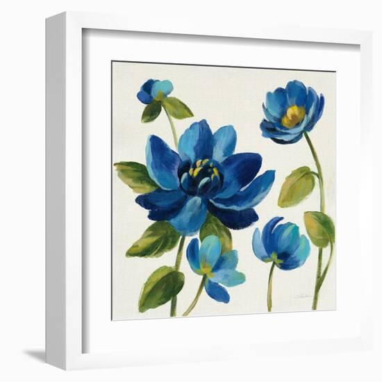 Seaside Garden I-Silvia Vassileva-Framed Art Print