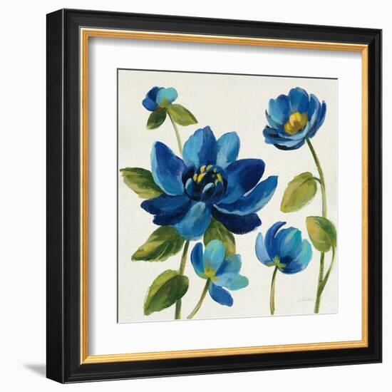 Seaside Garden I-Silvia Vassileva-Framed Art Print