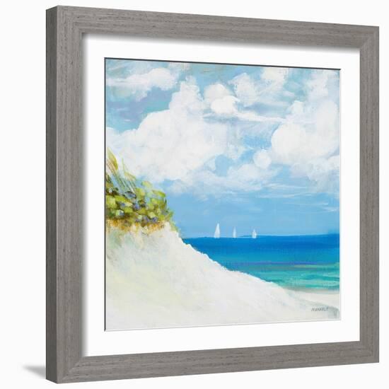 Seaside I-Dan Meneely-Framed Art Print