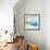 Seaside I-Dan Meneely-Framed Art Print displayed on a wall