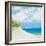 Seaside I-Dan Meneely-Framed Art Print