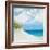 Seaside I-Dan Meneely-Framed Art Print