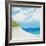 Seaside I-Dan Meneely-Framed Art Print