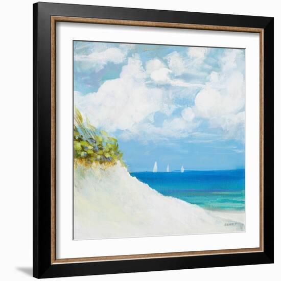 Seaside I-Dan Meneely-Framed Art Print