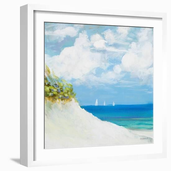 Seaside I-Dan Meneely-Framed Art Print