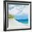 Seaside I-Dan Meneely-Framed Art Print