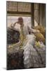 Seaside; La Reverie-James Tissot-Mounted Giclee Print