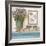 Seaside Lavender-Arnie Fisk-Framed Premium Giclee Print