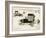 Seaside Limousine-William Heath Robinson-Framed Art Print