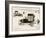 Seaside Limousine-William Heath Robinson-Framed Art Print