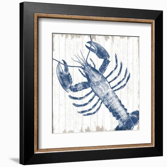 Seaside Lobster-Sparx Studio-Framed Art Print