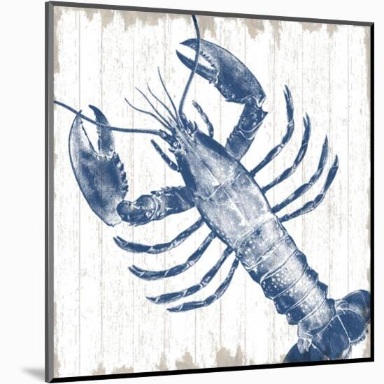 Seaside Lobster-Sparx Studio-Mounted Art Print