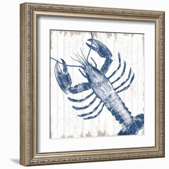 Seaside Lobster-Sparx Studio-Framed Giclee Print