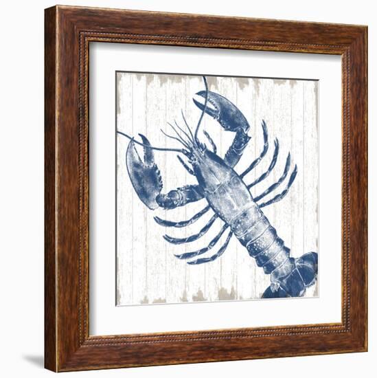 Seaside Lobster-Sparx Studio-Framed Giclee Print