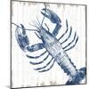 Seaside Lobster-Sparx Studio-Mounted Art Print