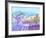 Seaside Market Landscape-April Hartmann-Framed Giclee Print