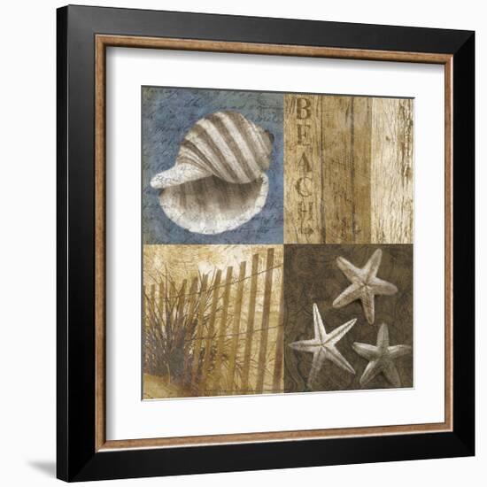 Seaside Memories II-Keith Mallett-Framed Giclee Print